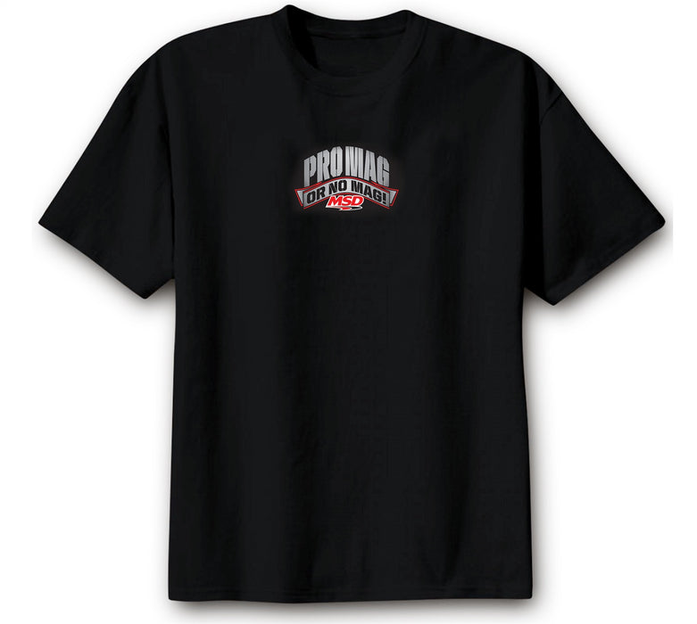 MSD 95117 T-Shirt; MSD Pro Mag; Black; Medium; - Truck Part Superstore