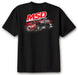 MSD 95123 T-Shirt; MSD Off Road; Black; Large; - Truck Part Superstore