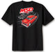 MSD 95126 T-Shirt; MSD Street Racer; Black; Large; - Truck Part Superstore