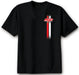 MSD 95136 T-Shirt; MSD Street Racer; Black; XL; - Truck Part Superstore