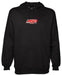 MSD 95139 Pullover Hoodie; MSD Logo Center; 100% Cotton; Black; X-Large; - Truck Part Superstore
