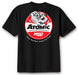 MSD 95145 T-Shirt; MSD Atomic; Power Tour; Black; XX-Large; - Truck Part Superstore