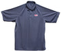 MSD 9514 MSD Polo Shirt; MSD Polo Shirt; Charcoal; XX-Large; - Truck Part Superstore