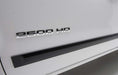 EGR 951574 EGR Rugged Style Black Body Side Molding. - Truck Part Superstore