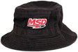 MSD 95190 Sportsman Hat; MSD Logo; Black; L/XL; - Truck Part Superstore