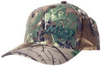 MSD 95197 Camo Baseball Cap; MSD Green Logo Left; Green Camo; Adjustable; - Truck Part Superstore