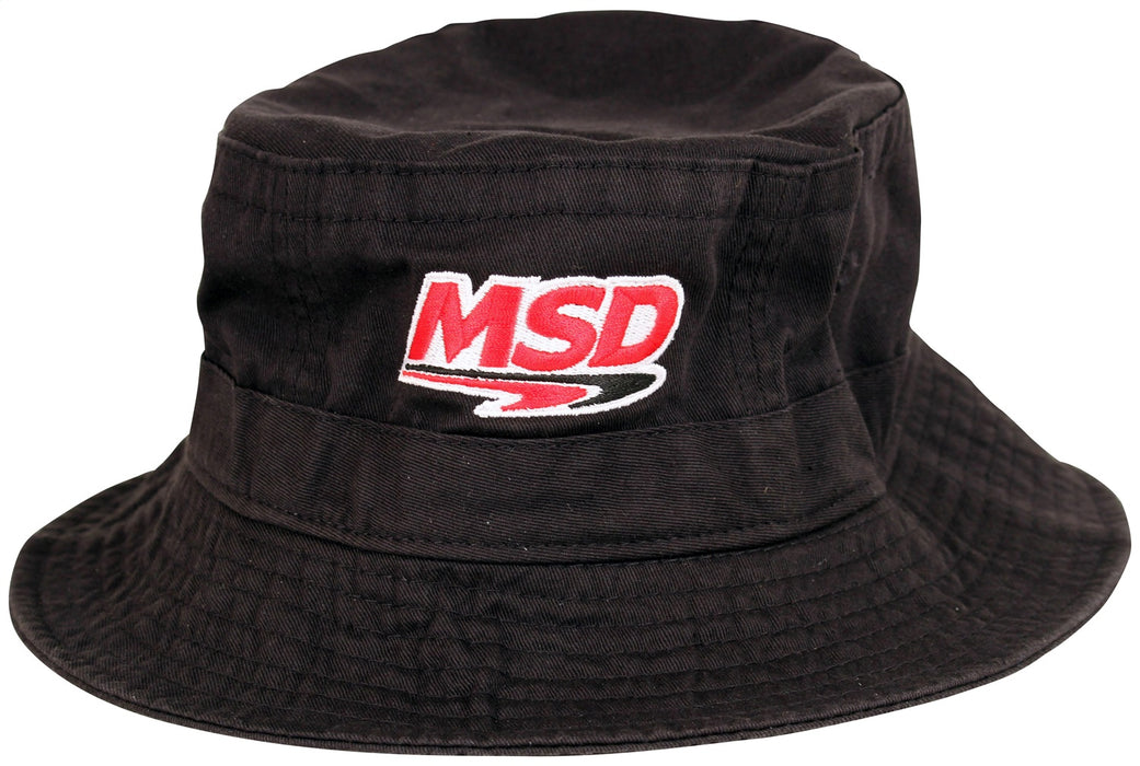 MSD 95198 Sportsman Hat; MSD Logo; Black; S/M; - Truck Part Superstore