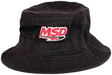 MSD 95198 Sportsman Hat; MSD Logo; Black; S/M; - Truck Part Superstore