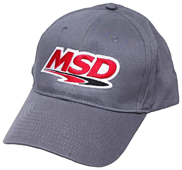 MSD 9519 MSD Baseball Cap; Charcoal; - Truck Part Superstore