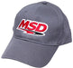 MSD 9519 MSD Baseball Cap; Charcoal; - Truck Part Superstore