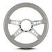 Lokar 95207 Lecarra Mark 9 GT Steering Wheel - Truck Part Superstore
