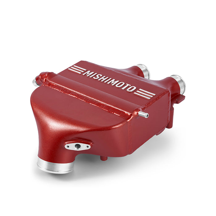 Mishimoto MMB-F80-PPCSO Air-to-Water Intercooler Power Pack, BMW M3/M4 15-20,  Sakhir Orange Metallic - Truck Part Superstore