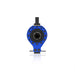 Mishimoto MMBCC-UNI-BL Mishimoto Baffled Oil Catch Can, Blue - Truck Part Superstore