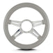 Lokar 95307 Lecarra Mark 9 Elegante Steering Wheel - Truck Part Superstore