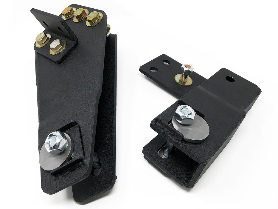 Tuff Country 20846 Axle Pivot Drop Brackets 80-96 Ford F150 4WD and Bronco 4WD W/6 Inch Front Lift Kit Tuff Country - Truck Part Superstore