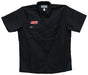 MSD 95352 MSD Shop Shirt; MSD Logo Shop Shirt; Black; Large; - Truck Part Superstore