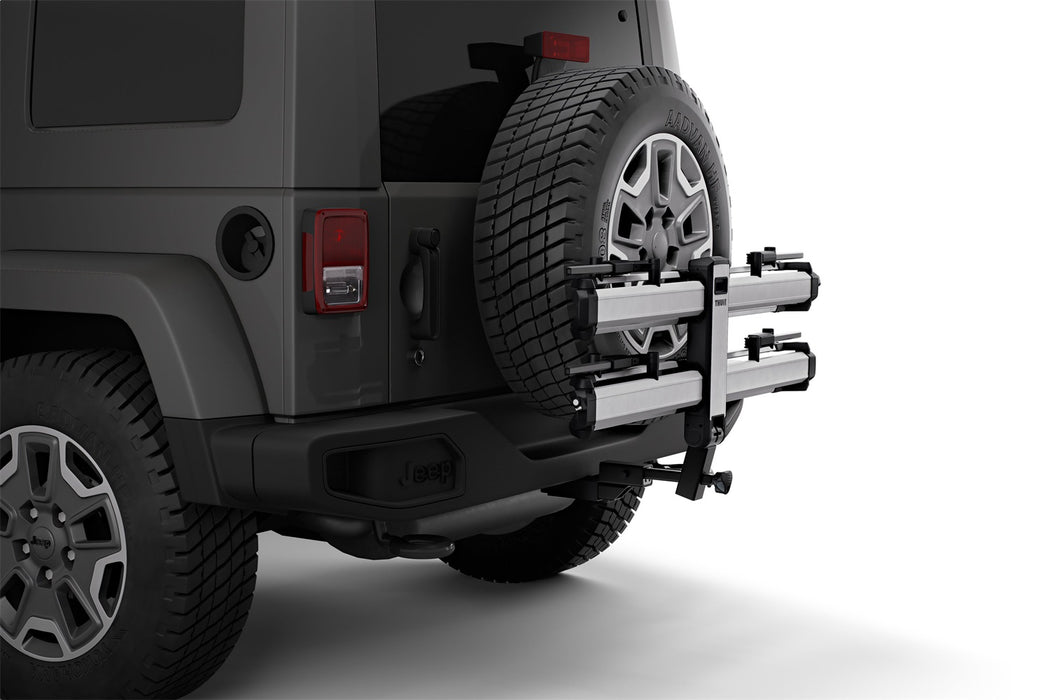 Thule 903750 Thule Hitch Extender; Black; - Truck Part Superstore