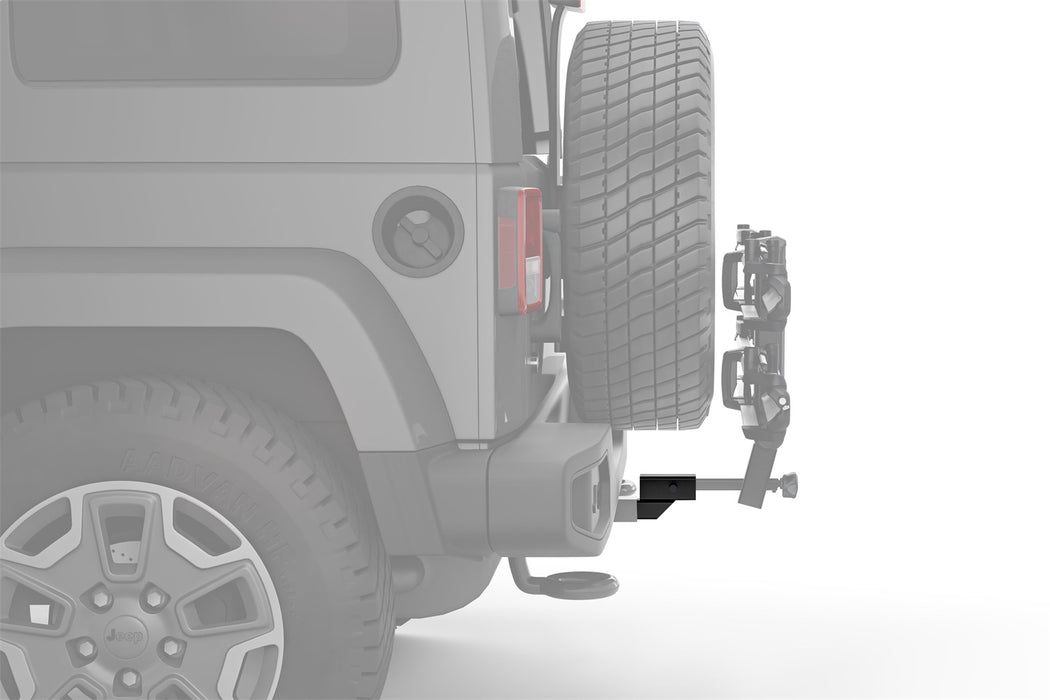 Thule 903750 Thule Hitch Extender; Black; - Truck Part Superstore