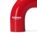 Mishimoto MMHOSE-VET-05RD Silicone Radiator Hose Kit, fits Chevrolet C6 Corvette/Z06 2005-2008 - Truck Part Superstore
