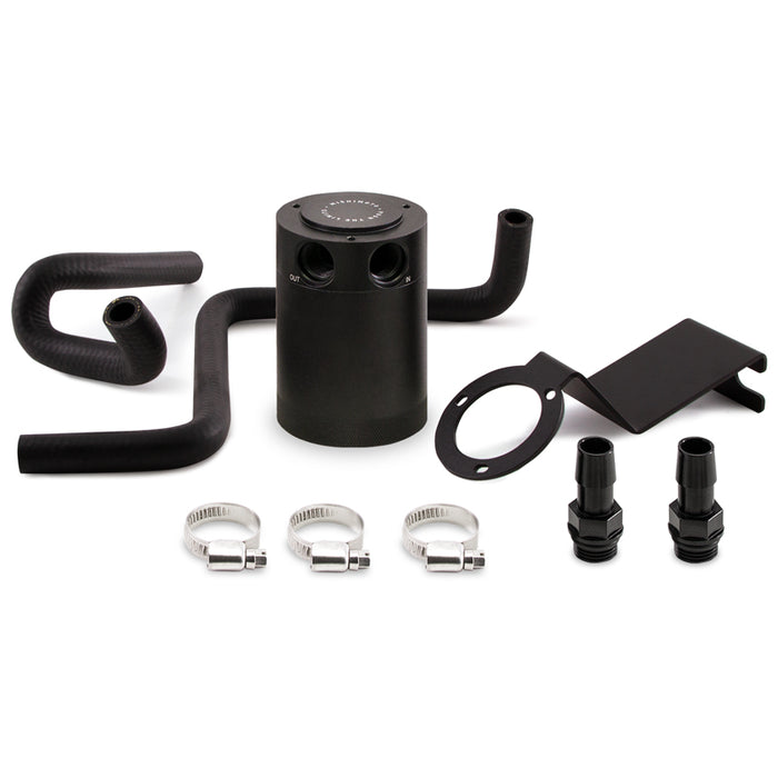 Mishimoto MMBCC-BRZ-13PBE Baffled Oil Catch Can, PCV Side, fits Subaru BRZ/Toyota 86/Scion FR-S 2013-2020 - Truck Part Superstore