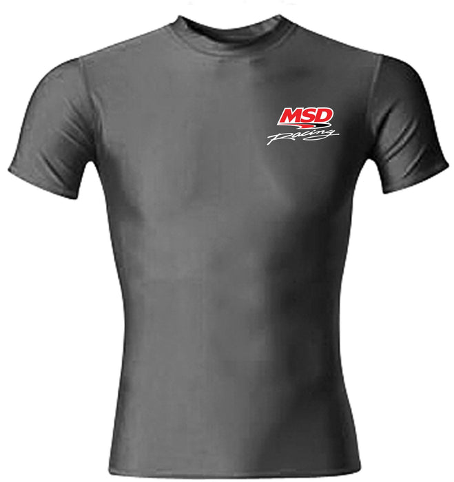 MSD 95455 Compression Crew Shirt - Truck Part Superstore