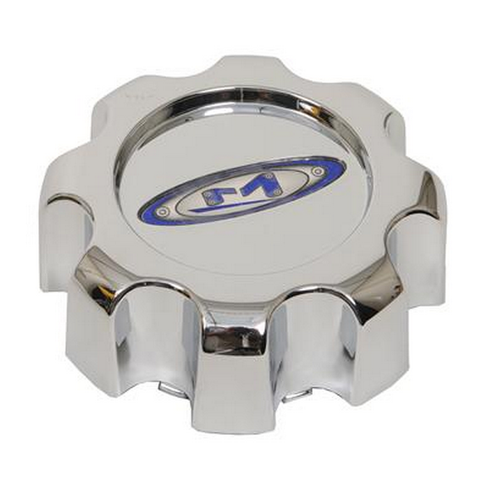 Moto Metal 954K168 MTO CAP MO954 CHROME 8X6.5/170 - Truck Part Superstore