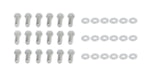 Mr Gasket 954G Intake Manifold Bolts; Hex Head; 3/8 in.-16 x 1.25 in.; w/Washers; - Truck Part Superstore