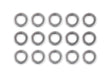 Mr Gasket 954G Intake Manifold Bolts; Hex Head; 3/8 in.-16 x 1.25 in.; w/Washers; - Truck Part Superstore