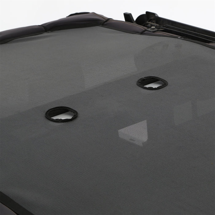 Smittybilt 95500 Cloak Extended Mesh Top 07-18 Wrangler JK 4 DR Black Smittybilt - Truck Part Superstore