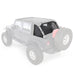Smittybilt 95501 Cloak Extended Mesh Top 07-18 Wrangler JK 4 DR Sides/Rear Black Mesh Smittybilt - Truck Part Superstore