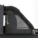 Smittybilt 95501 Cloak Extended Mesh Top 07-18 Wrangler JK 4 DR Sides/Rear Black Mesh Smittybilt - Truck Part Superstore