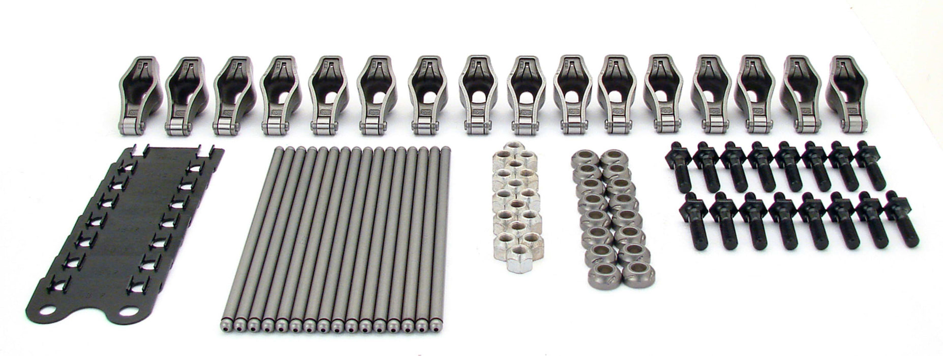 COMP Cams 1441-KIT Magnum 1.6 Ratio Rocker and HE Pushrod Kit for Oldsmobile 350-403 - Truck Part Superstore