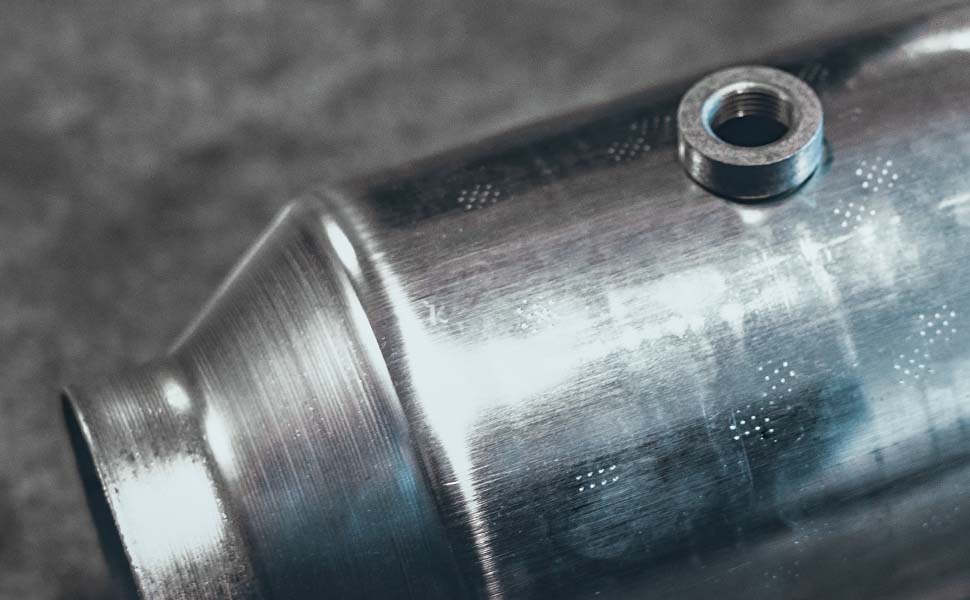 MagnaFlow Exhaust Products 51759 OEM Grade Universal Catalytic Converter - 3.00in. - Truck Part Superstore