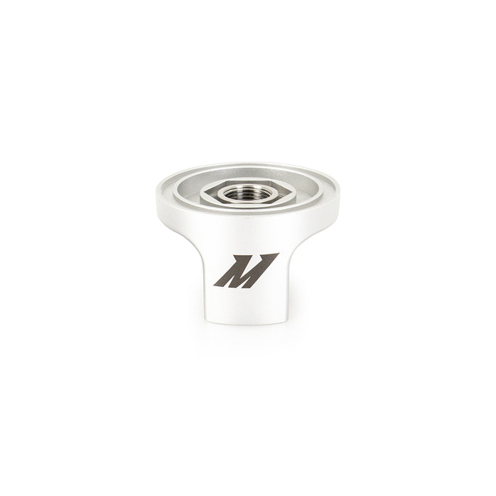 Mishimoto MMOC-FTO-M22 Mishimoto Remote Oil Filter Take-Off Plate, M22 X 1.5 - Truck Part Superstore