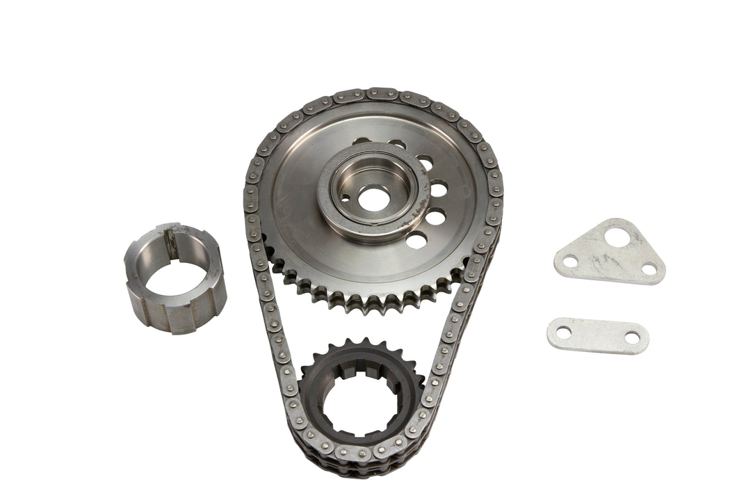 Lunati 95535 Adjustable Billet Timing Set Chevrolet V8 LS2 1-Bolt Gear 58X - Truck Part Superstore