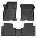 Husky Liners 95051 WeatherBeater™ Floor Liner; Black; 3 pc; Front And Rear; - Truck Part Superstore