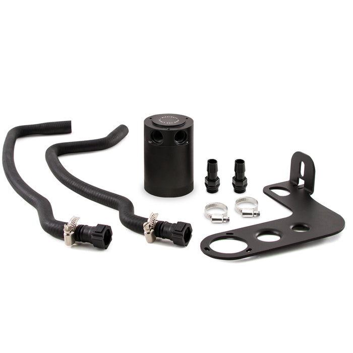 Mishimoto MMBCC-CSS-10PBE Baffled Oil Catch Can, PCV Side, fits Chevrolet Camaro SS (Manual) 2010-2015 - Truck Part Superstore