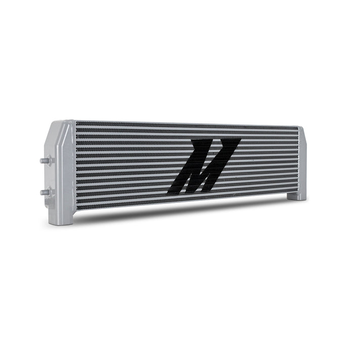 Mishimoto MMOC-F10-12SL Performance Oil Cooler, fits BMW M5/M6 2012+, Silver - Truck Part Superstore