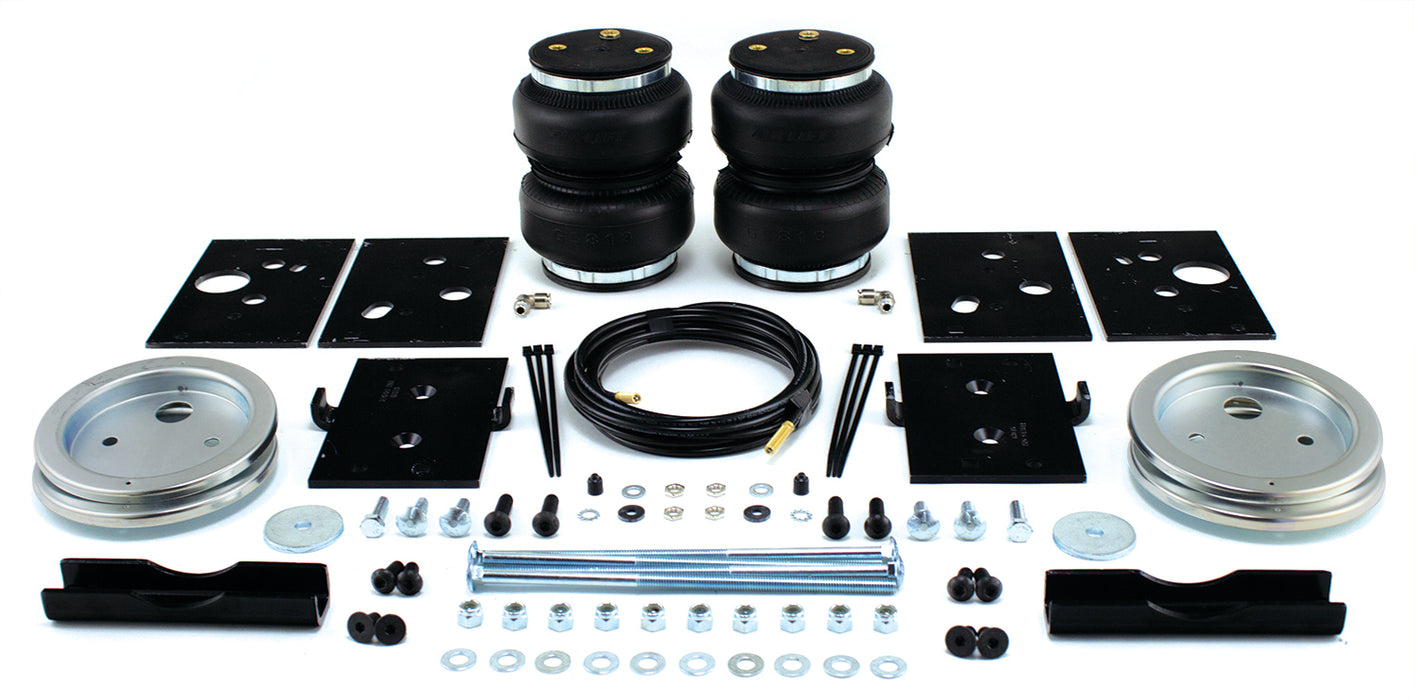 Air Lift 57289 LoadLifter 5000; Leaf Spring Leveling Kit; Rear; No Drill; - Truck Part Superstore