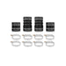 Mishimoto MMBK-F2D-99BK Factory-Fit Boot Kit, fits Ford 7.3L Powerstroke 1999-2003 - Truck Part Superstore