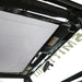 Smittybilt 95600 Cloak Extended Mesh Top Wrangler 97-06 TJ Black Smittybilt - Truck Part Superstore