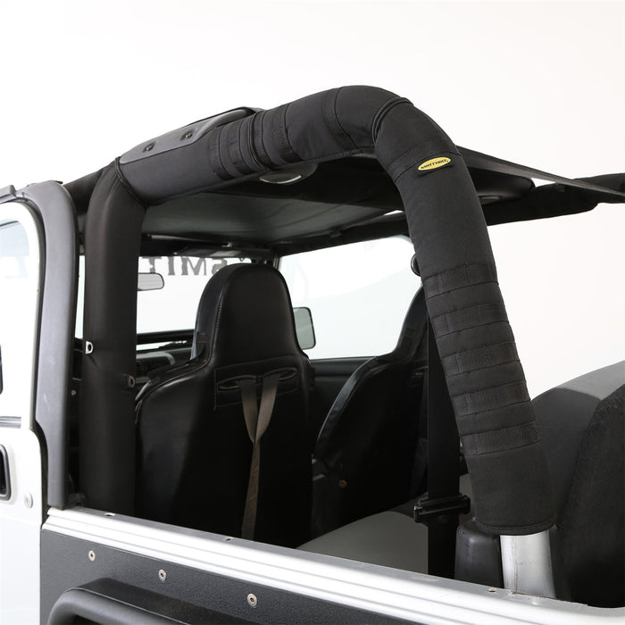Smittybilt 95600 Cloak Extended Mesh Top Wrangler 97-06 TJ Black Smittybilt - Truck Part Superstore