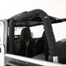 Smittybilt 95600 Cloak Extended Mesh Top Wrangler 97-06 TJ Black Smittybilt - Truck Part Superstore