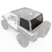 Smittybilt 95601 Cloak Extended Mesh Top 97-06 Wrangler TJ Sides/Rear Black Mesh Smittybilt - Truck Part Superstore