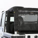 Smittybilt 95601 Cloak Extended Mesh Top 97-06 Wrangler TJ Sides/Rear Black Mesh Smittybilt - Truck Part Superstore