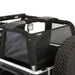Smittybilt 95601 Cloak Extended Mesh Top 97-06 Wrangler TJ Sides/Rear Black Mesh Smittybilt - Truck Part Superstore