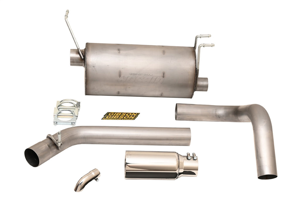 Gibson Performance Exhaust 956011S RV Power Cat-Back Single Exhaust System; Stainless - Truck Part Superstore