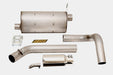 Gibson Performance Exhaust 956012S RV Power Cat-Back Single Exhaust System; Stainless - Truck Part Superstore