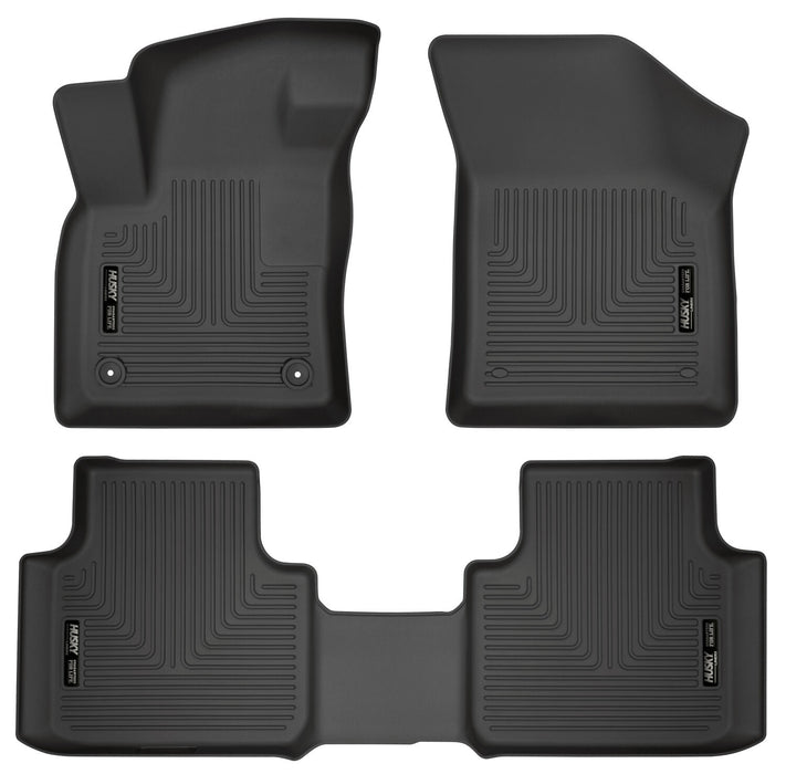 Husky Liners 95661 Front/2nd Seat Floor Liners - Truck Part Superstore