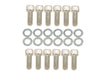 Mr Gasket 956G Intake Manifold Bolts; 3/8 in.-16 x 1 in.; 12 ea. w/Washers; - Truck Part Superstore